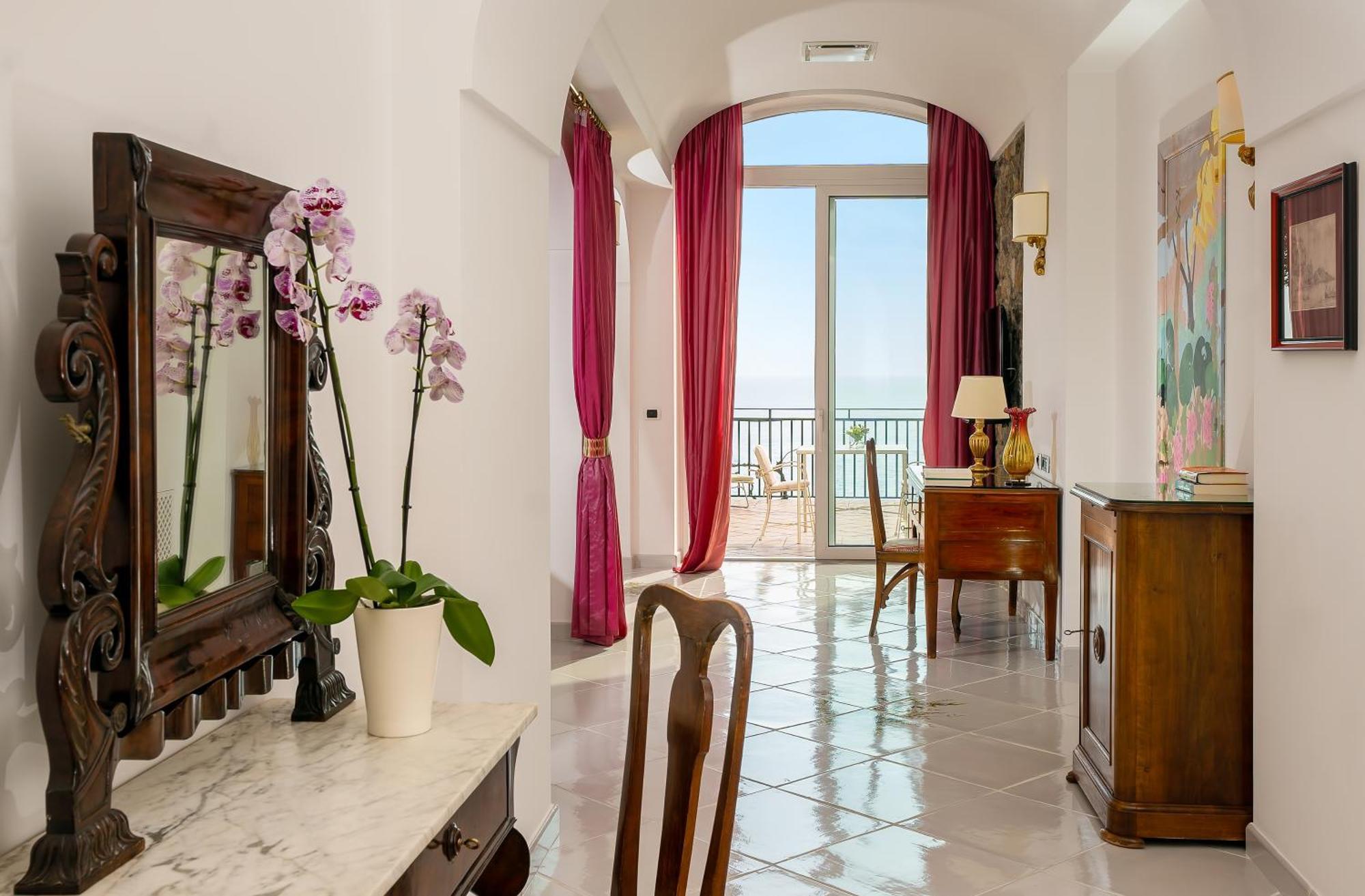 Hotel Santa Caterina Amalfi Esterno foto