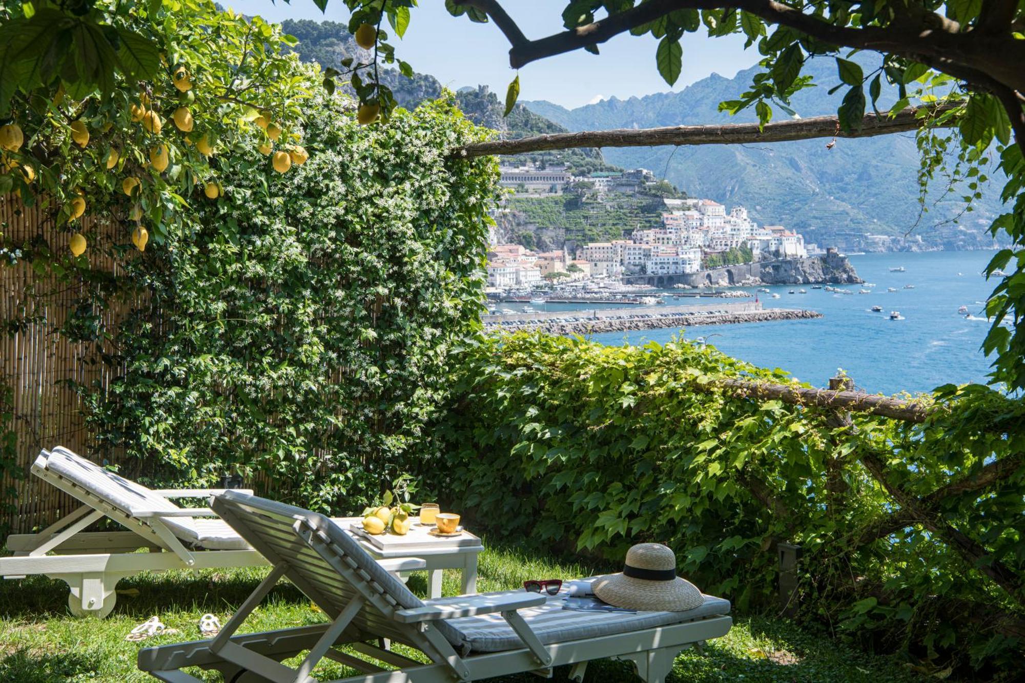 Hotel Santa Caterina Amalfi Esterno foto