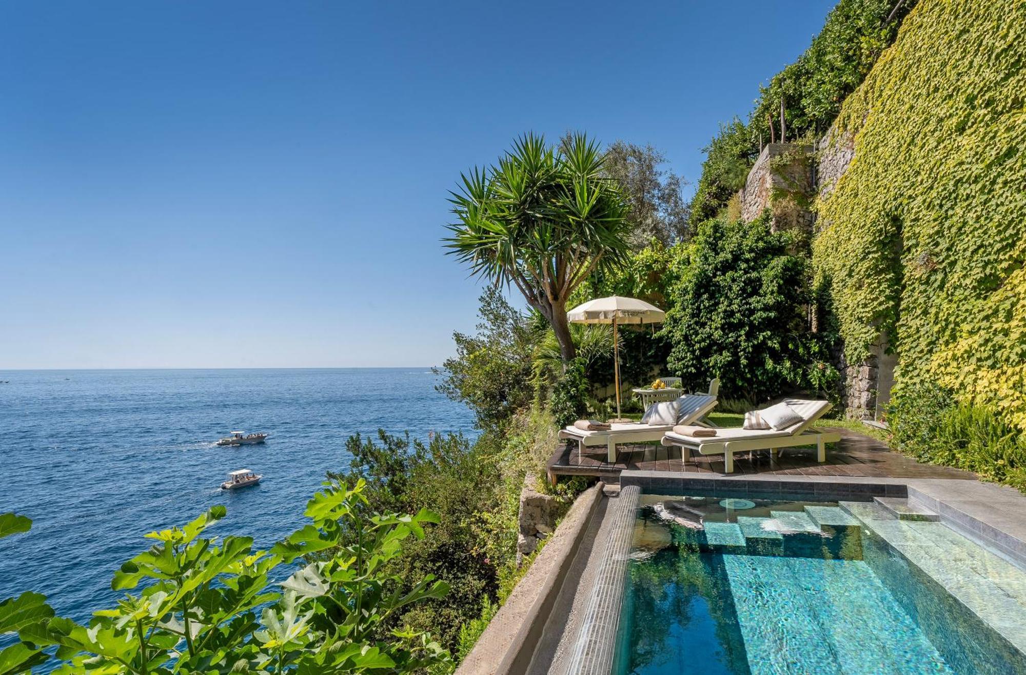 Hotel Santa Caterina Amalfi Esterno foto