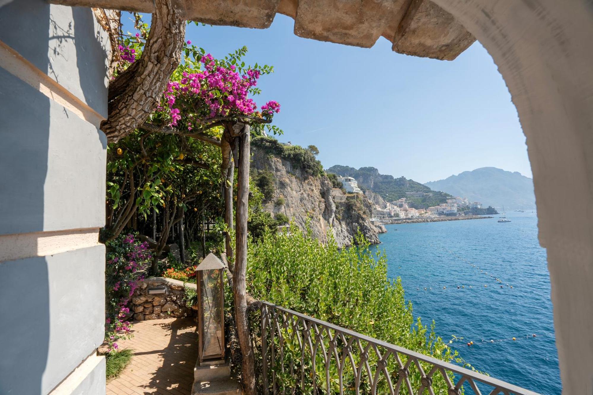 Hotel Santa Caterina Amalfi Esterno foto