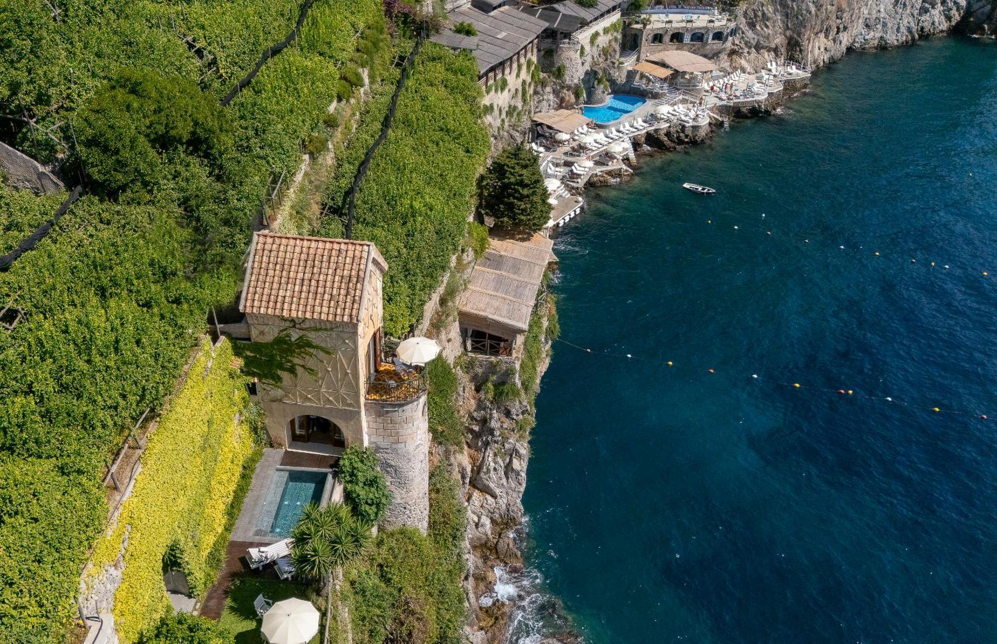 Hotel Santa Caterina Amalfi Esterno foto