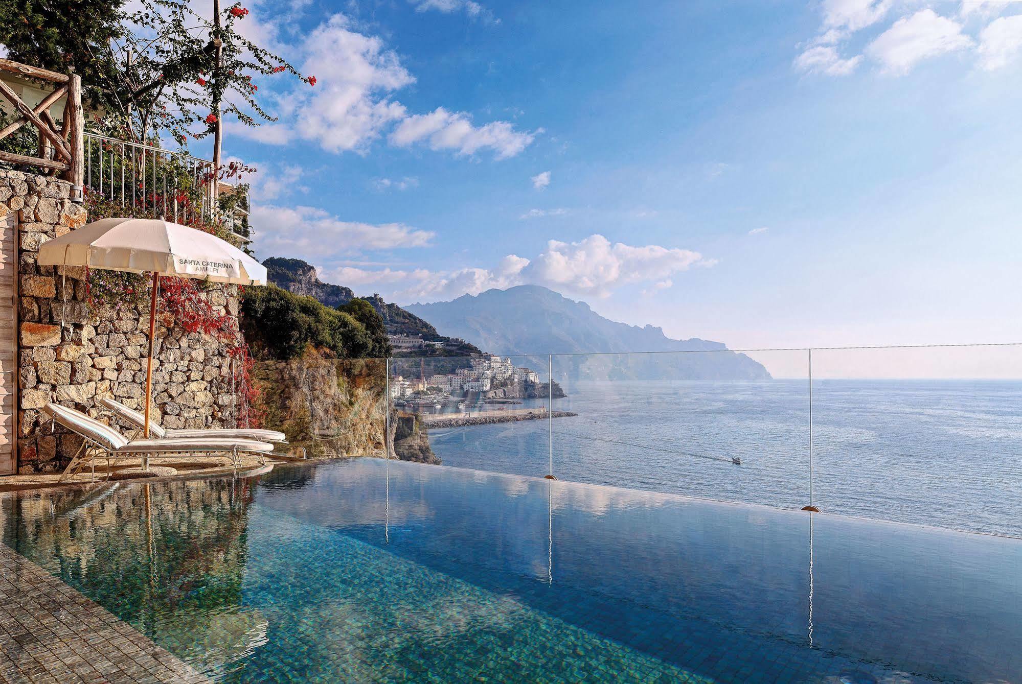 Hotel Santa Caterina Amalfi Esterno foto